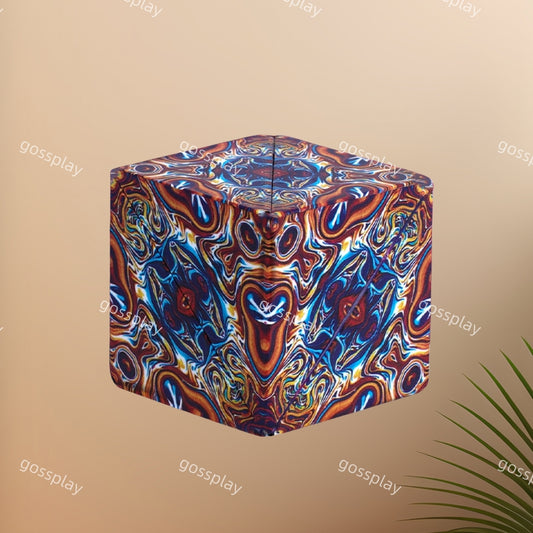 Magnetic Geometric Transform Cube