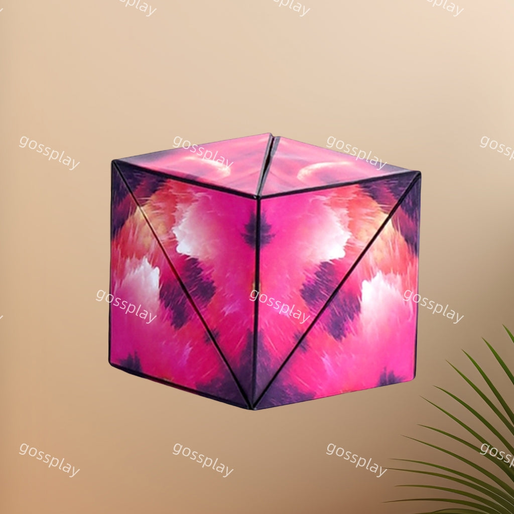 Magnetic Geometric Transform Cube