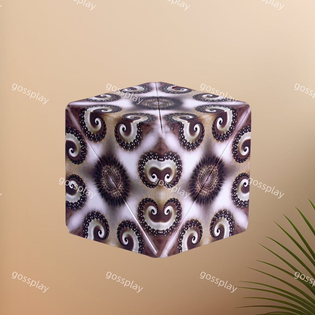 Magnetic Geometric Transform Cube