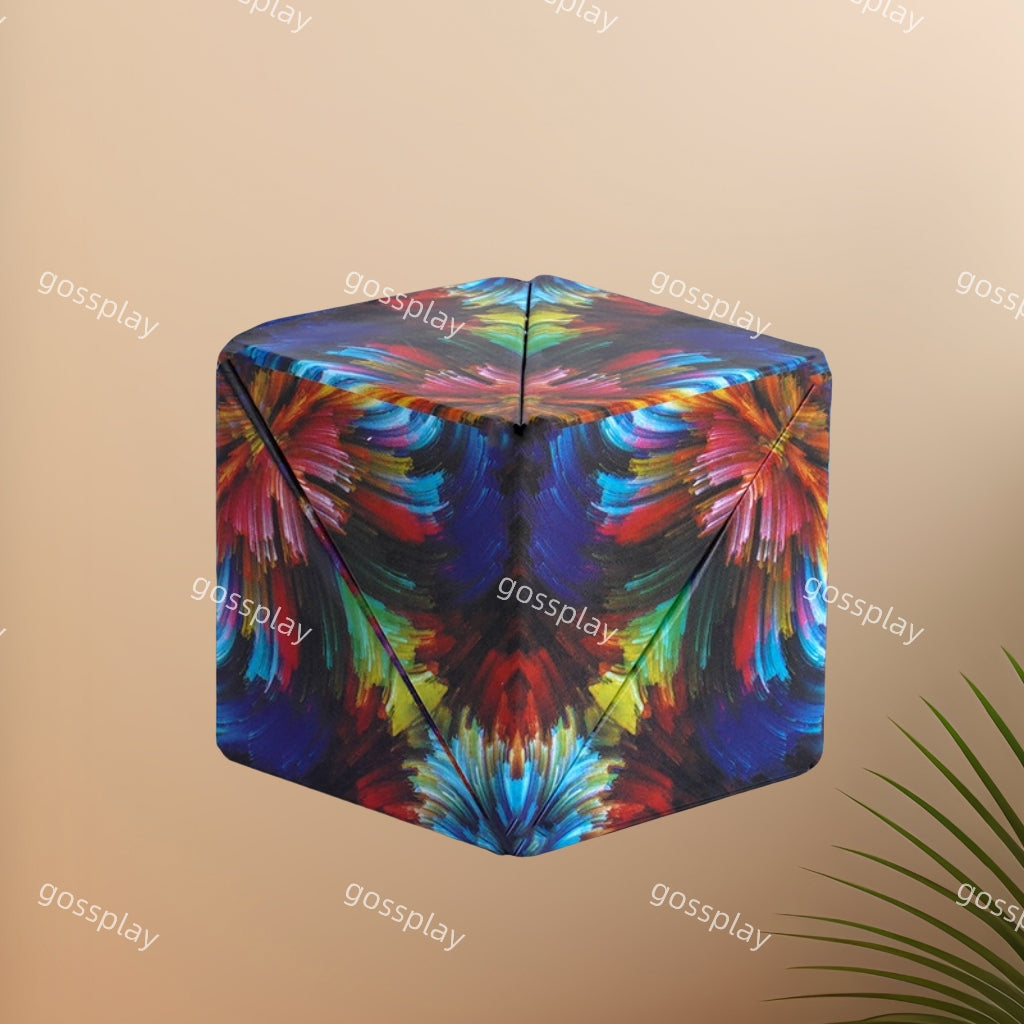 Magnetic Geometric Transform Cube