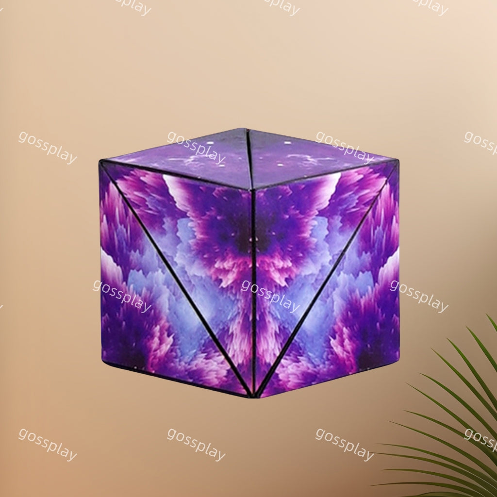 Magnetic Geometric Transform Cube