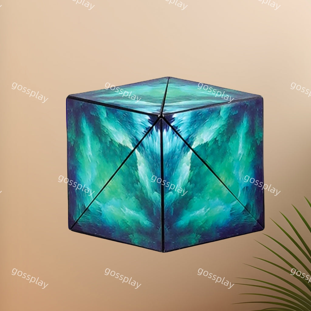 Magnetic Geometric Transform Cube
