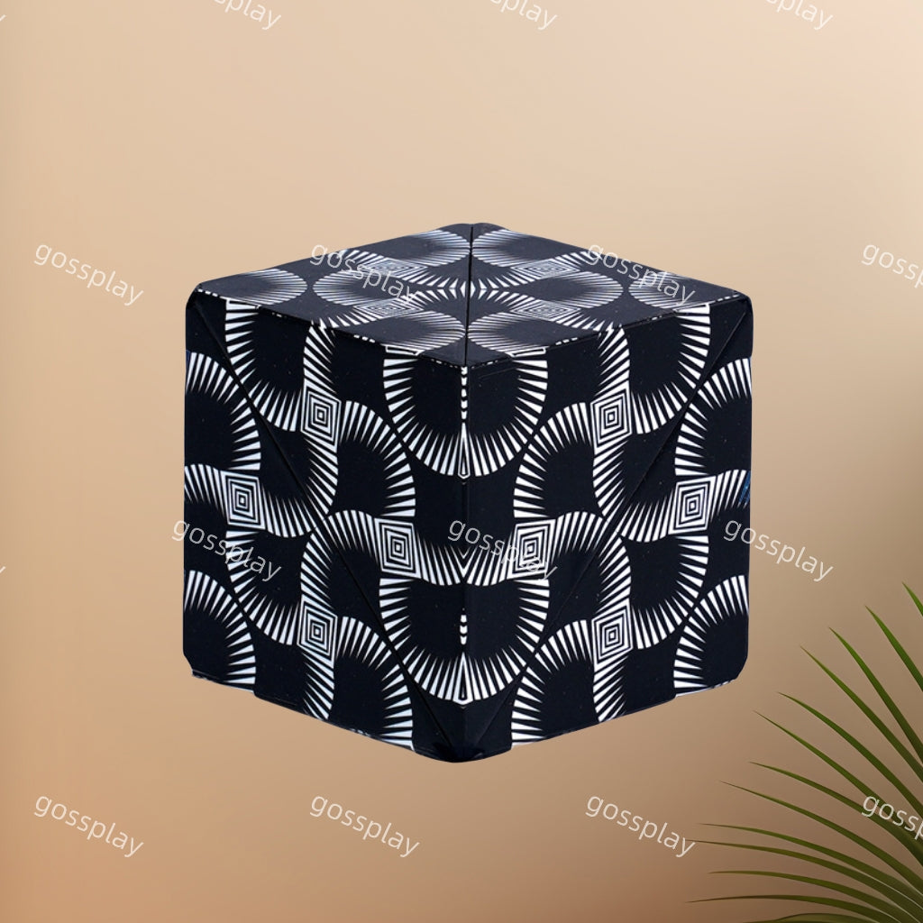 Magnetic Geometric Transform Cube