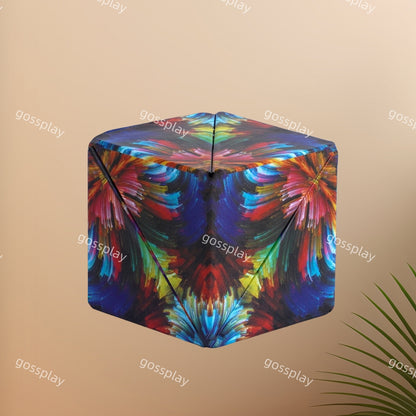 Magnetic Geometric Transform Cube