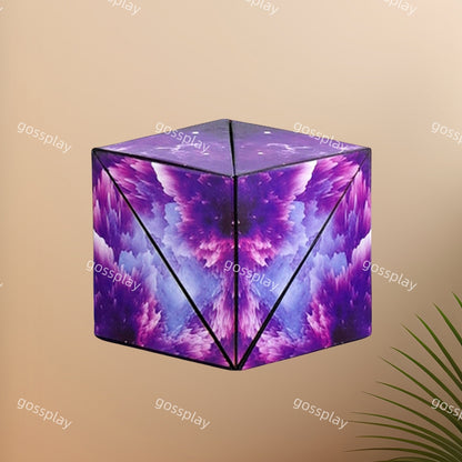 Magnetic Geometric Transform Cube