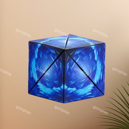 Magnetic Geometric Transform Cube